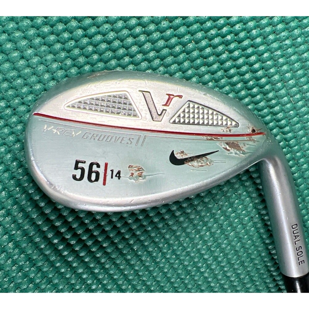NIKE VR V-REV Grooves Sand Wedge 56° 14 Dynamic Gold Steel Shaft RH